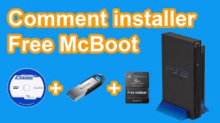 Comment installer Free McBoot sur une carte mémoire PS2 via Swap Magic [upl. by Drawoh906]