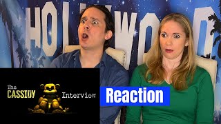 FNAF An Interview With Cassidy Reaction [upl. by Roach]