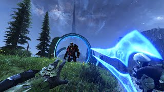 HALO INFINITE  Defeating EVERY Side Boss And Unlocking Their secret Weapon Variants [upl. by Mendez]