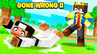 TROLLING JACK GONE WRONG IN MINECRAFT 😂 EXTREME [upl. by Aicert]