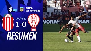 Barracas Central vs Huracán  CopaLPF  Resumen  Fecha 11 [upl. by Eteragram194]