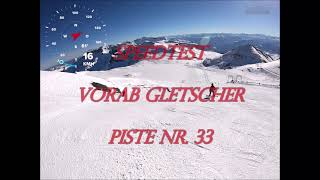 Skiing  Flims Laax Falera amp Speedtest Vorab Gletscher [upl. by Lovering]