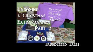 Unpacking Xmas Extravaganza 2020 Part 2 [upl. by England]