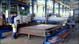 Mesa de Corte CNC de Plasma y Oxy Extreme Cutting [upl. by Winikka]