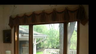 Quality Draperies and Valances by Gailani Designs [upl. by Ennayelhsa]