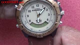 Timex EXPEDITION Battery Replace [upl. by Ialohcin]