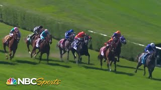 Just a Game Stakes 2021 FULL RACE  NBC Sports [upl. by Melessa]