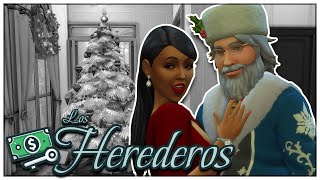 LOS HEREDEROS 💸  DÍA DEL INVIERNO EN LA MANSIÓN  CAPÍTULO 4  LOS SIMS 4 [upl. by Gem827]