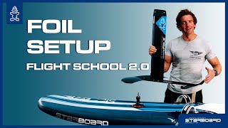 Windsurfing Tips Setting up your Foil [upl. by Cooe1]