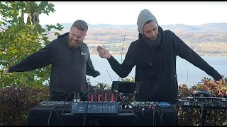 Arkaïk Soundsystem  Outdoors Live Machine  B2B set  Tribe  Tribecore  Acidcore Tekno  Hardtek [upl. by Aknaib]