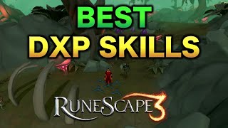 Best Skills to Train on DXP  RuneScape 3 [upl. by Fishbein]