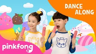 Ice Cream Song  Dance Along  Pinkfong Songs for Children [upl. by Eustatius]