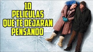 10 Películas Confusas y Psicológicas que te dejarán pensando [upl. by Lonee982]