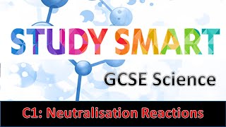 C1 Neutralisation Reactions EDEXCEL [upl. by Eriha]