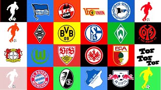 1 Bundesliga Torhymnen amp Trikots  Saison 202021 [upl. by Kessel]