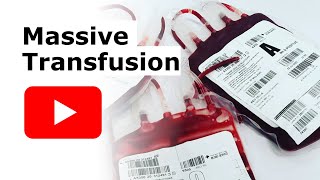 Massive transfusion [upl. by Evvy]