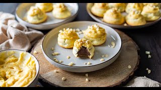 How to Make Hawaiis Coco Puffs  Taste Almost Like Liliha Bakerys  Recipe [upl. by Ahsaya]