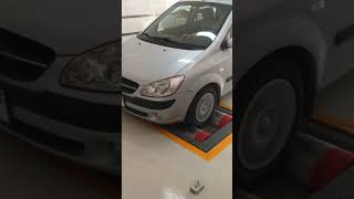 Hyundai Getz 15 CRDi VGT Dyno [upl. by Jarrad]