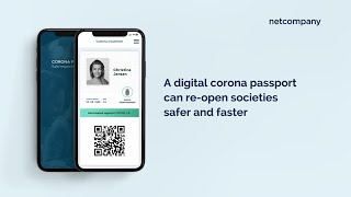 Netcompany Corona Passport [upl. by Sumedocin]