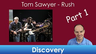 Nord Stage 3 Discovery Synth TrainingTutorial Rush  Tom Sawyer part 1 [upl. by Ahseyt326]