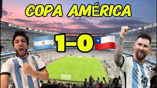 ARGENTINA 10 CHILE  COPA AMÉRICA  Previa y reacciones desde Nueva Jersey [upl. by Noelopan646]