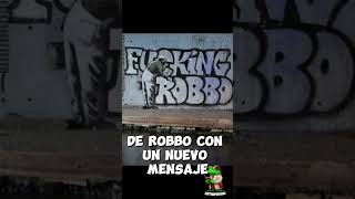 Banksy vs Robbo Una pelea entre grandes del graffiti [upl. by Nedmac943]