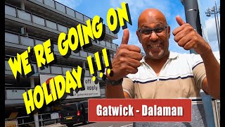 Travel Day  London Gatwick to Dalaman Turkey  Join us on this flight with Tui [upl. by Zoila]