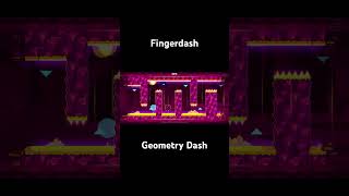 Fingerdash Geometry Dash ￼ [upl. by Josephine]