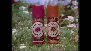 1988 Glade Potpourri Spray commercial [upl. by Einor500]