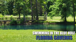 Florida Caverns State Park  Part II  Marianna  Swimming  Exploring [upl. by Garvy924]