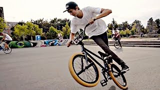 100PSI BMX FLATLAND Contest 2016 [upl. by Suhploda]