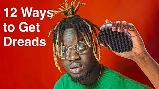 How To Start Dreadlocks For EVERY Hair Type [upl. by Olecram]