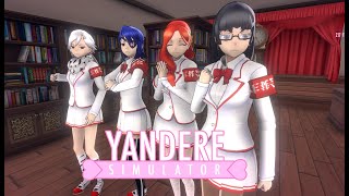 All Student Council Voice Lines  Yandere Simulator [upl. by Ayikal]