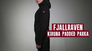 Fjallraven Womens Kiruna Padded Parka 2017 Review [upl. by Llirred457]