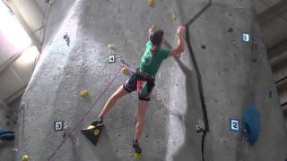 Top Rope Climbing Competition [upl. by Laenaj]