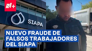 Nueva modalidad de fraude por parte de falsos trabajadores del Siapa  N [upl. by Aicemed]