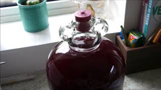 How to Make Blackberry Country Wine [upl. by Elvin]