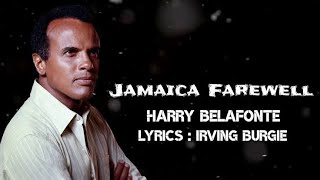 JAMAICA FAREWELL  HARRY BELAFONTE  ORIGINAL  REMEMBERING  jamaicafarewell harrybelafonte [upl. by Hiller]