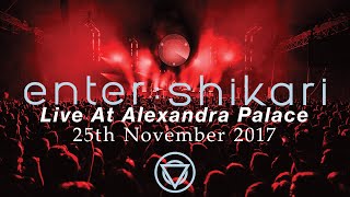 Enter Shikari – Live at Alexandra Palace  Full Set Movie London 2017 [upl. by Anak]