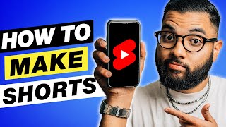 How To Make a YouTube Short With a Smartphone StepbyStep Guide [upl. by Katuscha20]