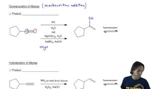 Markovnikov addition of alcohols yields ketones [upl. by Annohsed]