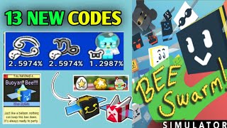 UPD⚡BEE SWARM SIMULATOR CODES 2024  ROBLOX BEE SWARM SIMULATOR CODES 2024 [upl. by Santa]