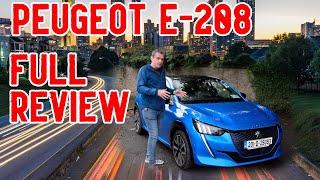 Peugeot e208 in depth review  the BEST affordable electric car today [upl. by Teerprah]