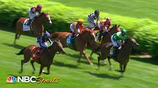 Longines Churchill Distaff Turf Mile Stakes 2021 FULL RACE  NBC Sports [upl. by Saidee]