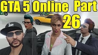 The FGN Crew Plays GTA 5 Online 26  Trouble in Vinewood PC [upl. by Ennire]