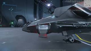 SC 3243 PTU cant fire all Sabre weapons the two beside canopy wont fire reflections gone2024 11 08 [upl. by Luckett]