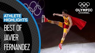 Javier Fernandez 🇪🇸 All Olympic Performances  Athlete Highlights [upl. by Eymaj]