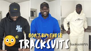 Boohooman Tracksuit  The Best Tracksuit For Men [upl. by Nodnal391]