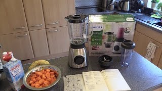 Philips Standmixer und Smoothie Maker [upl. by Christi]