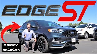 2024 Ford Edge ST Mommy Racecar [upl. by Mulry642]